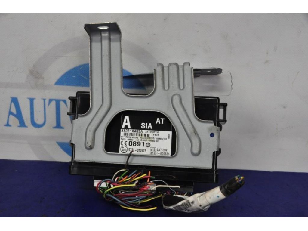 88281XA03A | Блок іммобілайзера SUBARU TRIBECA B10 07-13 - Фото 2