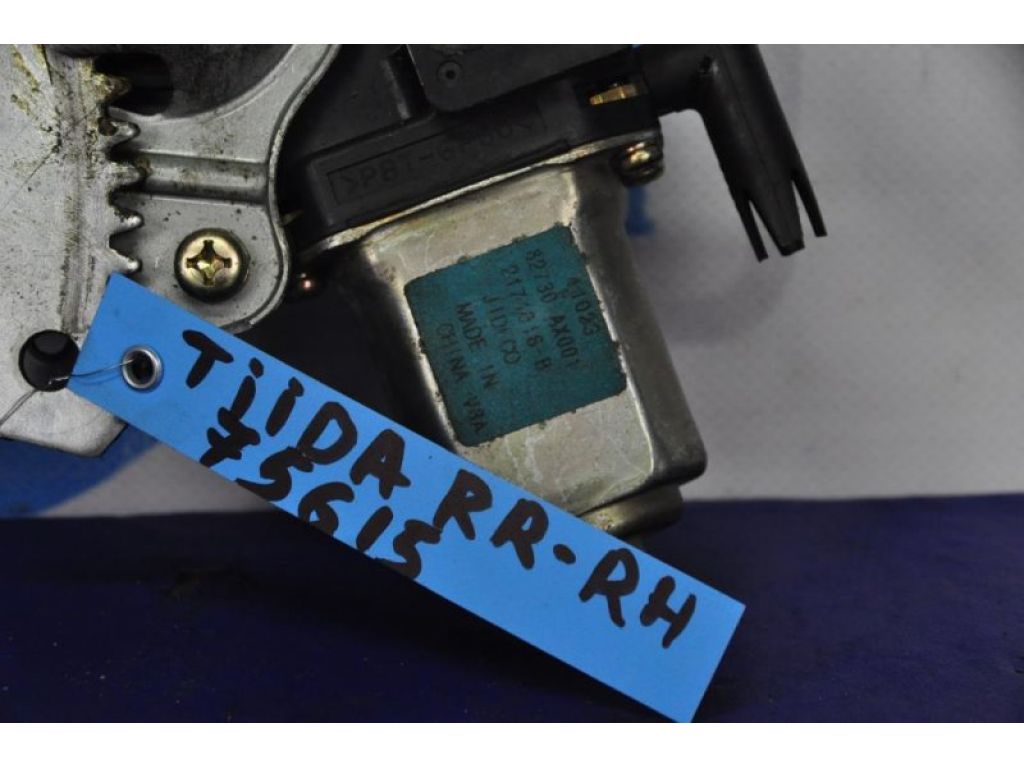 82720-EE00B | Стеклоподъемник задн. прав. NISSAN TIIDA/VERSA C11 04-11 - Фото 2