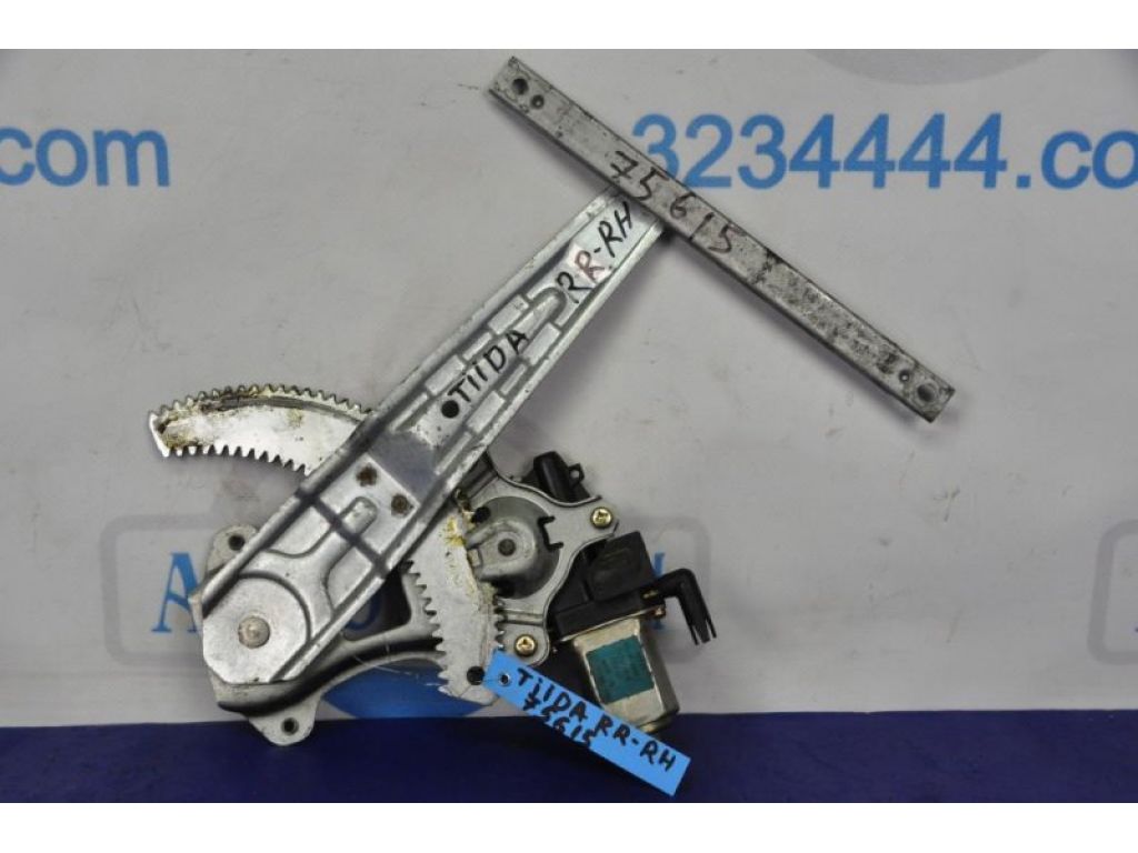 82720-EE00B | Стеклоподъемник задн. прав. NISSAN TIIDA/VERSA C11 04-11 - Фото 3