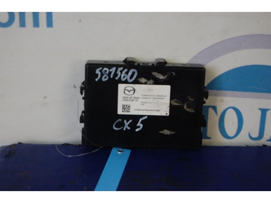 0000-8F-Z80A | Блок электронный MAZDA CX-5 (KE) 11-17