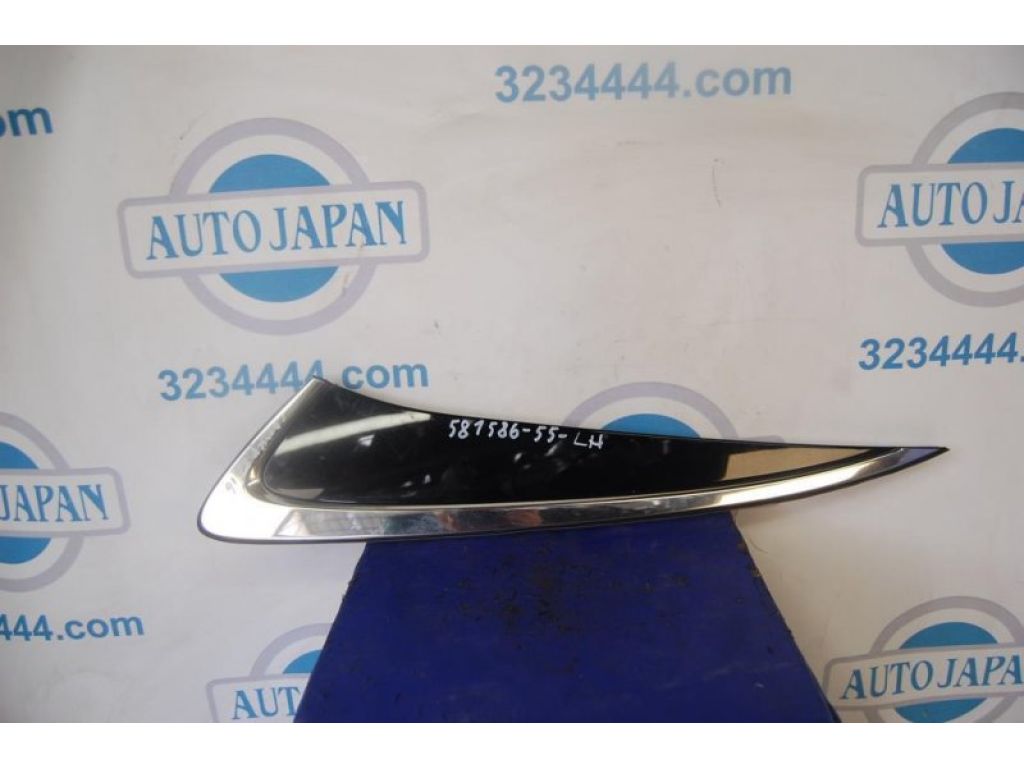 75056-06010 | Накладка крыла задн. лев. TOYOTA CAMRY 55 14-17