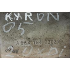 Корпус масляного фільтру SSANGYONG KYRON 05-15