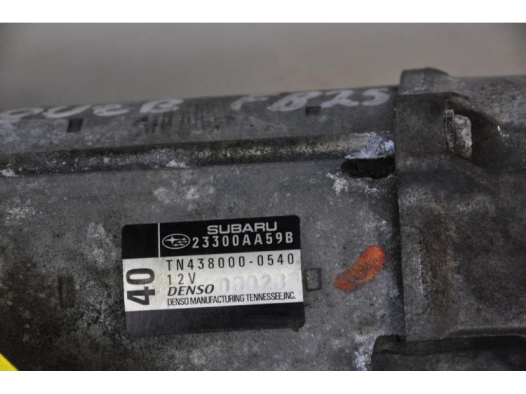 23300AA59B | стартер SUBARU OUTBACK 09-14 BR - Фото 2