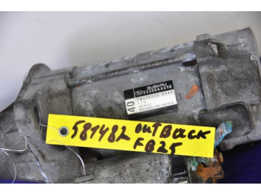 23300AA59B | стартер SUBARU OUTBACK 09-14 BR - Фото 3