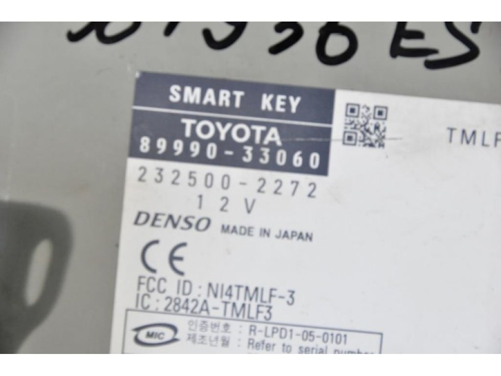 89990-33060 | Блок управления центральным замком LEXUS ES350 06-12