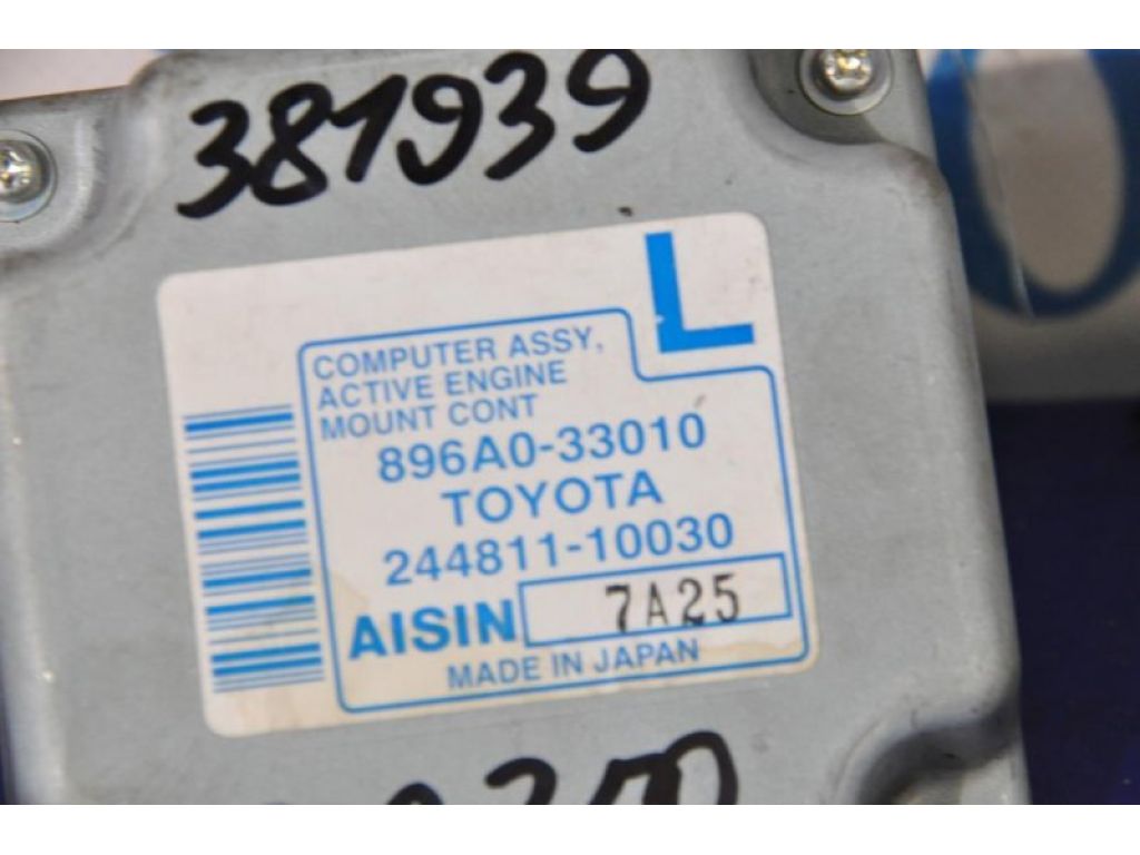 896A0-33010 | Блок управления подвеской LEXUS ES350 06-12