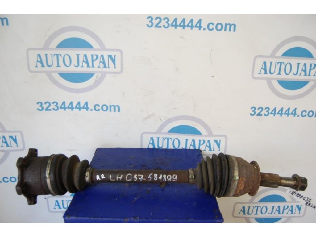 39601-JK000 | Привід задній лів. INFINITI G25/G35/G37/Q40 06-14