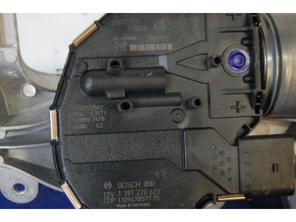 22829372 | Трапеція склоочисників CHEVROLET VOLT 10-15 - Фото 4