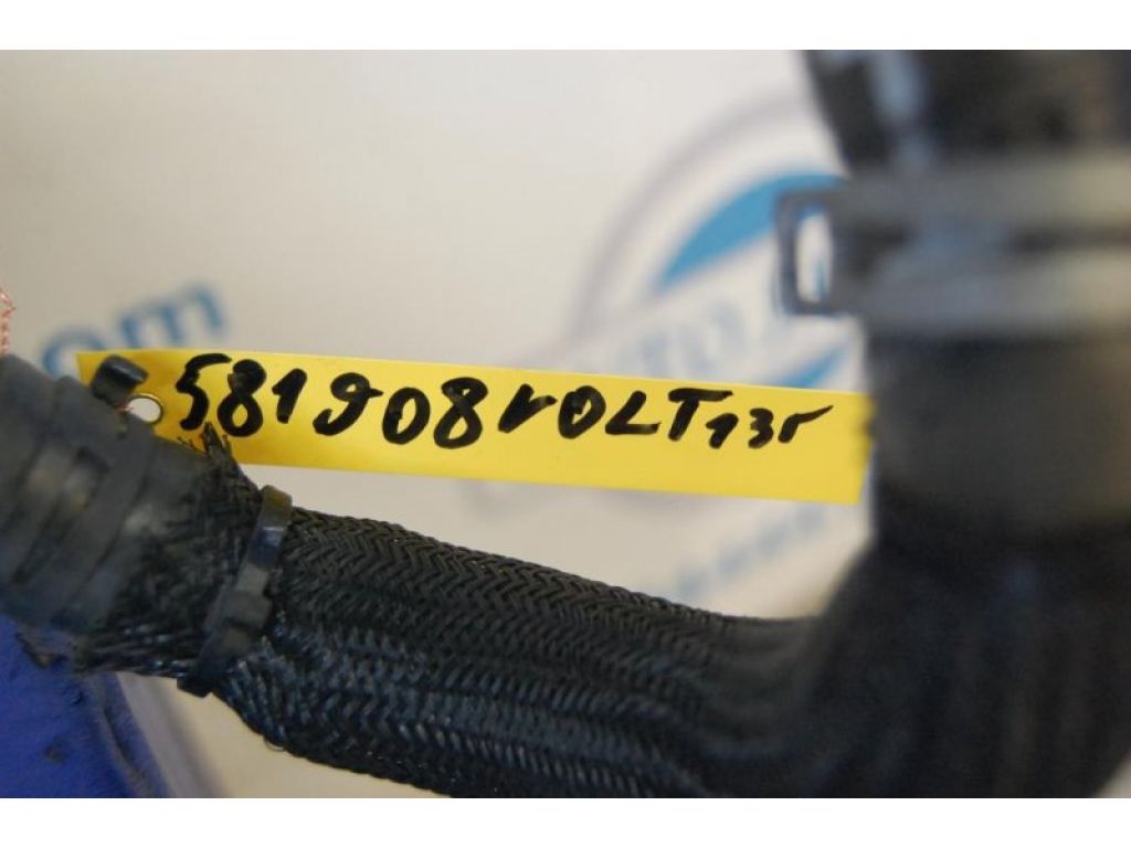 Патрубок системы охлаждения CHEVROLET VOLT 10-15 - Фото 2
