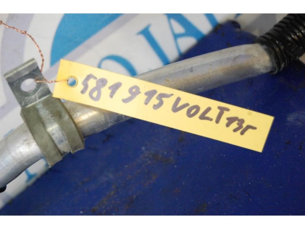 Патрубок системы охлаждения CHEVROLET VOLT 10-15 - Фото 2