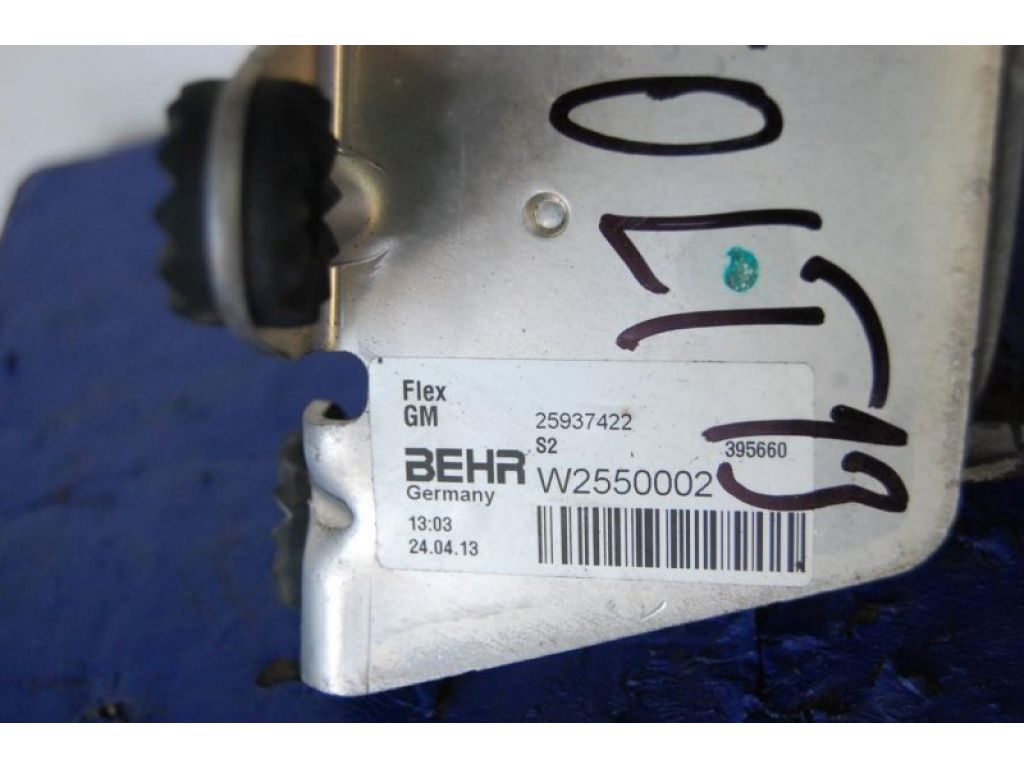 25937422 | Теплообмінник двигуна CHEVROLET VOLT 10-15 - Фото 5