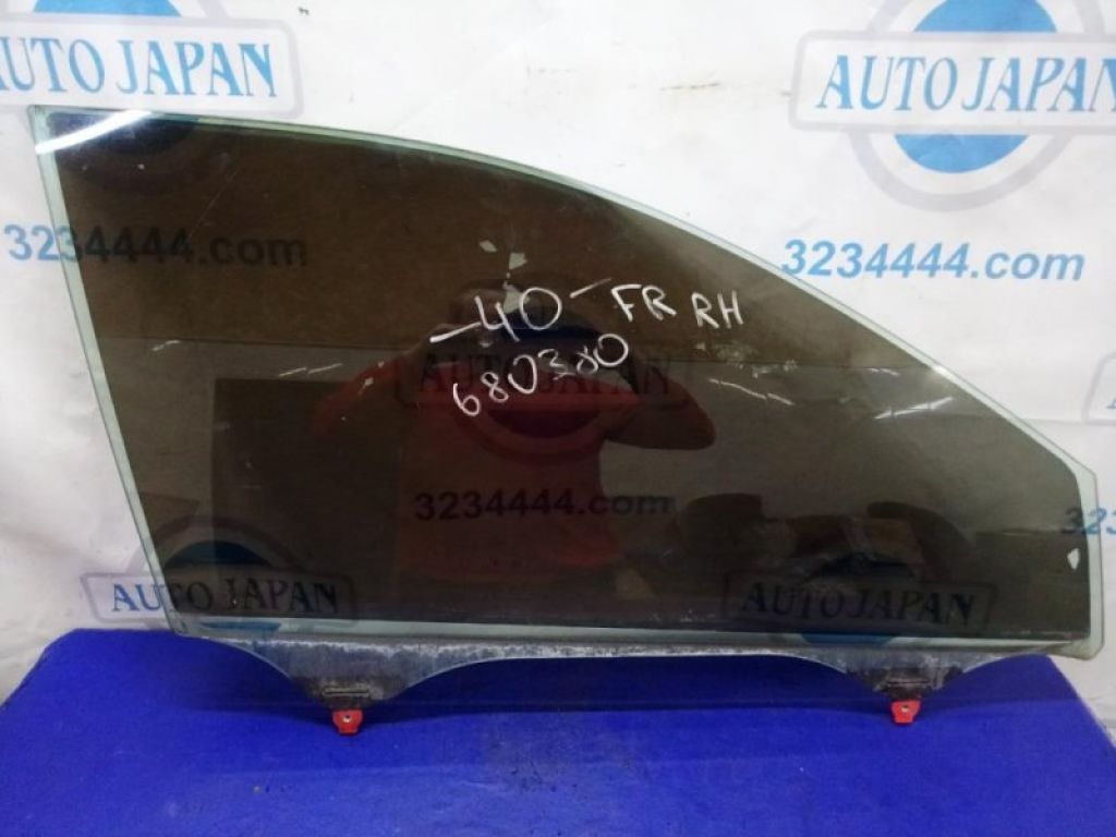 6810133130 | Скло дверей передн. прав. TOYOTA CAMRY 40 06-11 - Фото 2