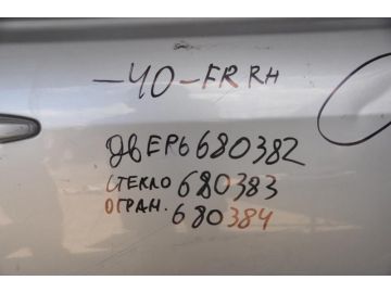 Обмежувач дверей передн. прав. TOYOTA CAMRY 40 06-11