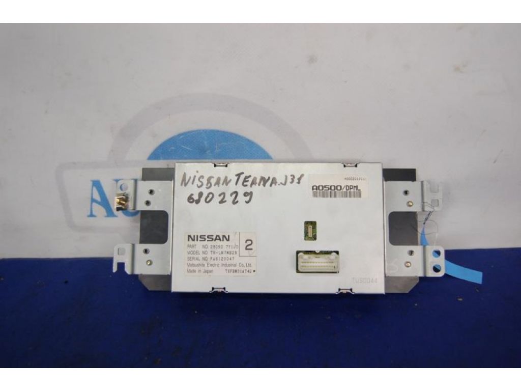 28090-7Y100 | монітор NISSAN TEANA J31 03-07 - Фото 3