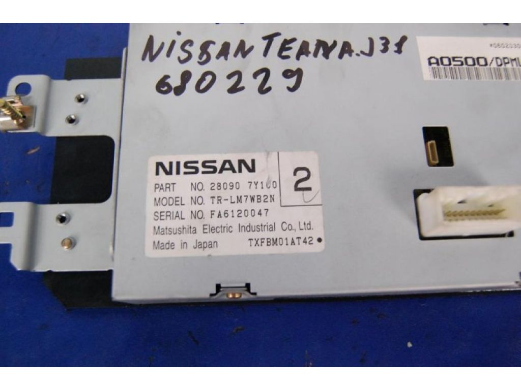 28090-7Y100 | монітор NISSAN TEANA J31 03-07 - Фото 4