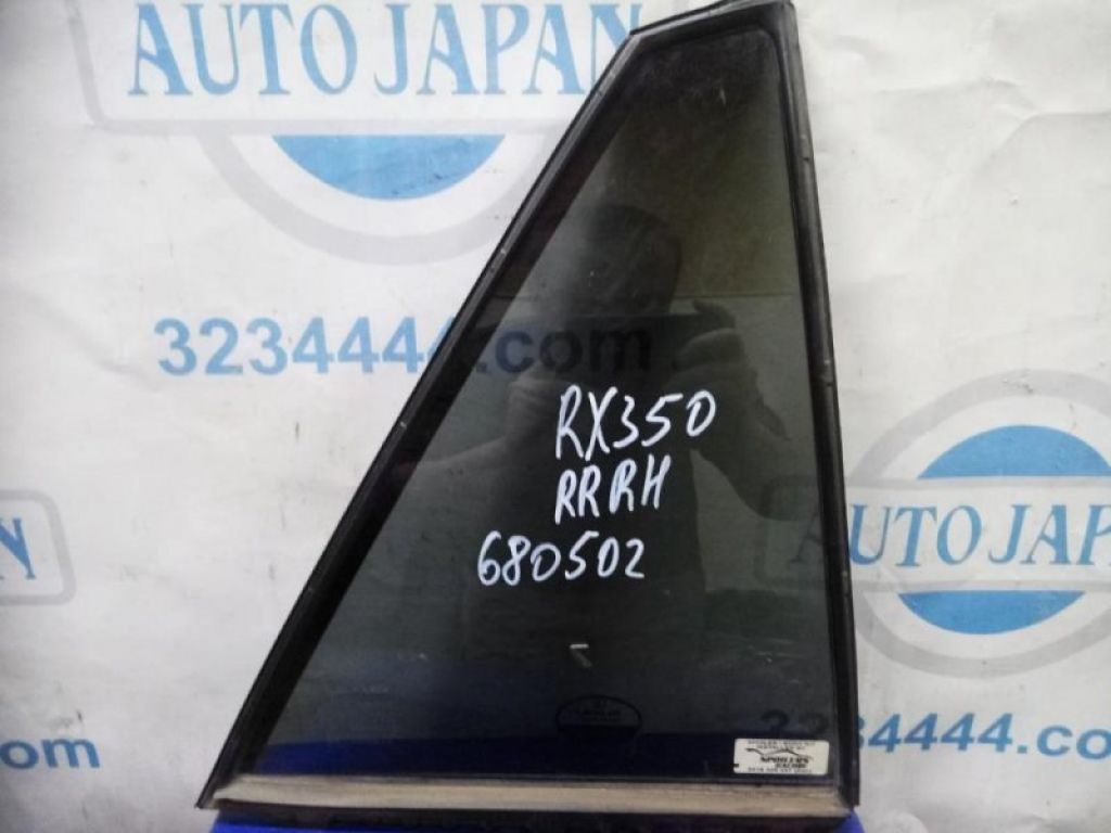 68123-48120 | Стекло двери глухое задн. прав. LEXUS RX300/330/350/400 03-09