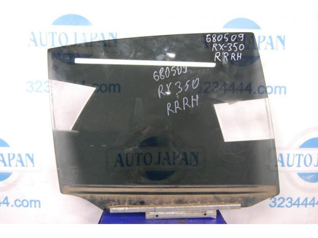 68103-48140 | Стекло двери задн. прав. LEXUS RX300/330/350/400 03-09