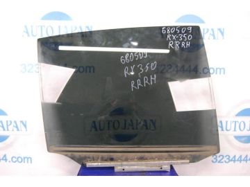 Стекло двери задн. прав. LEXUS RX300/330/350/400 03-09