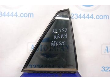 Стекло двери глухое задн. прав. LEXUS RX300/330/350/400 03-09