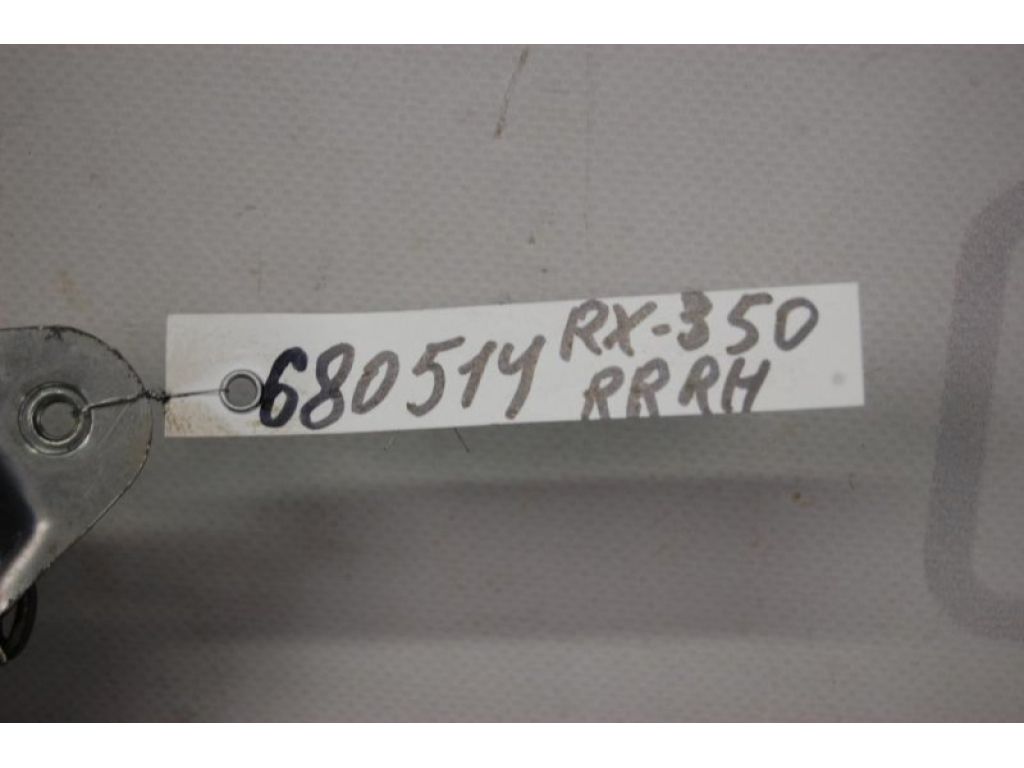 69804-33030 | Склопідйомник задн. прав. LEXUS RX300/330/350/400 03-09 - Фото 2