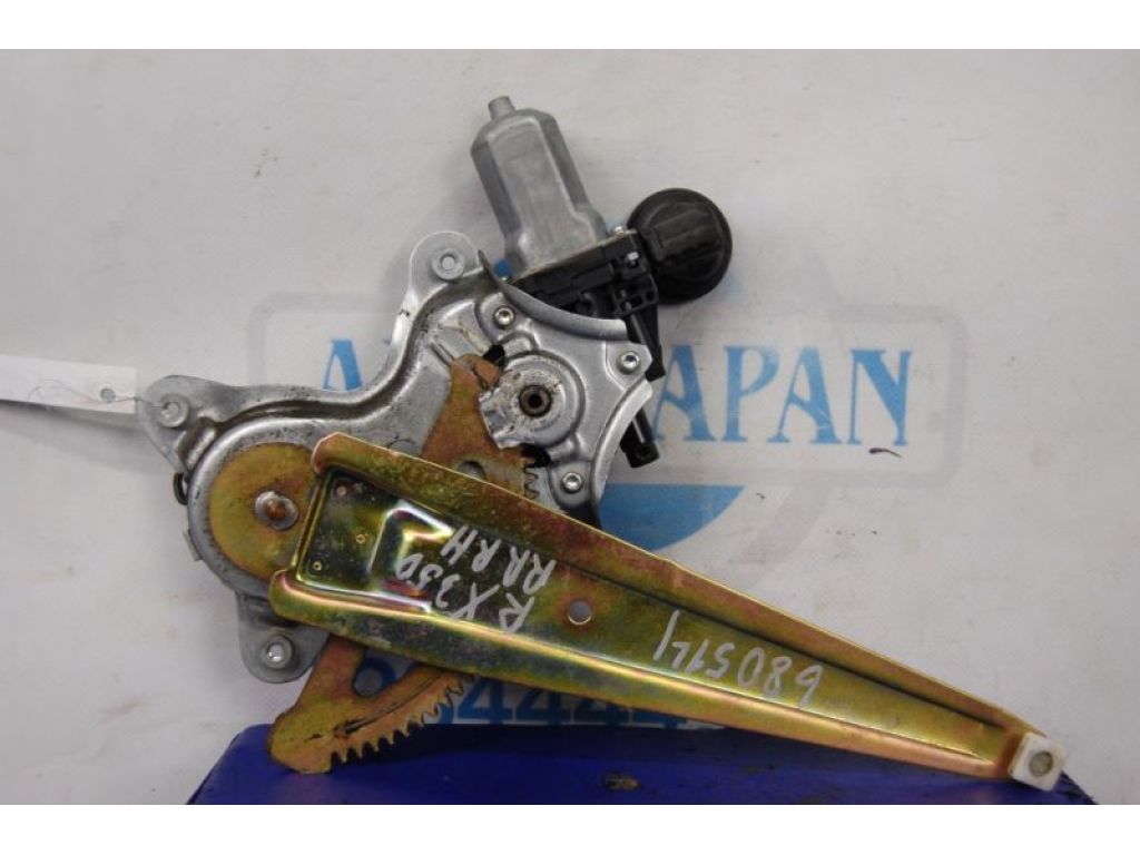 69804-33030 | Склопідйомник задн. прав. LEXUS RX300/330/350/400 03-09 - Фото 3