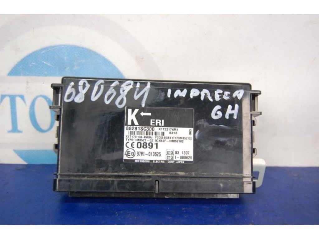 88281SC300 | Блок електронний SUBARU IMPREZA 07-11 GE/GH
