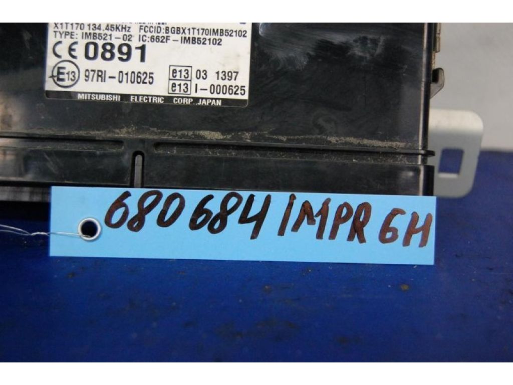 88281SC300 | Блок електронний SUBARU IMPREZA 07-11 GE/GH - Фото 2
