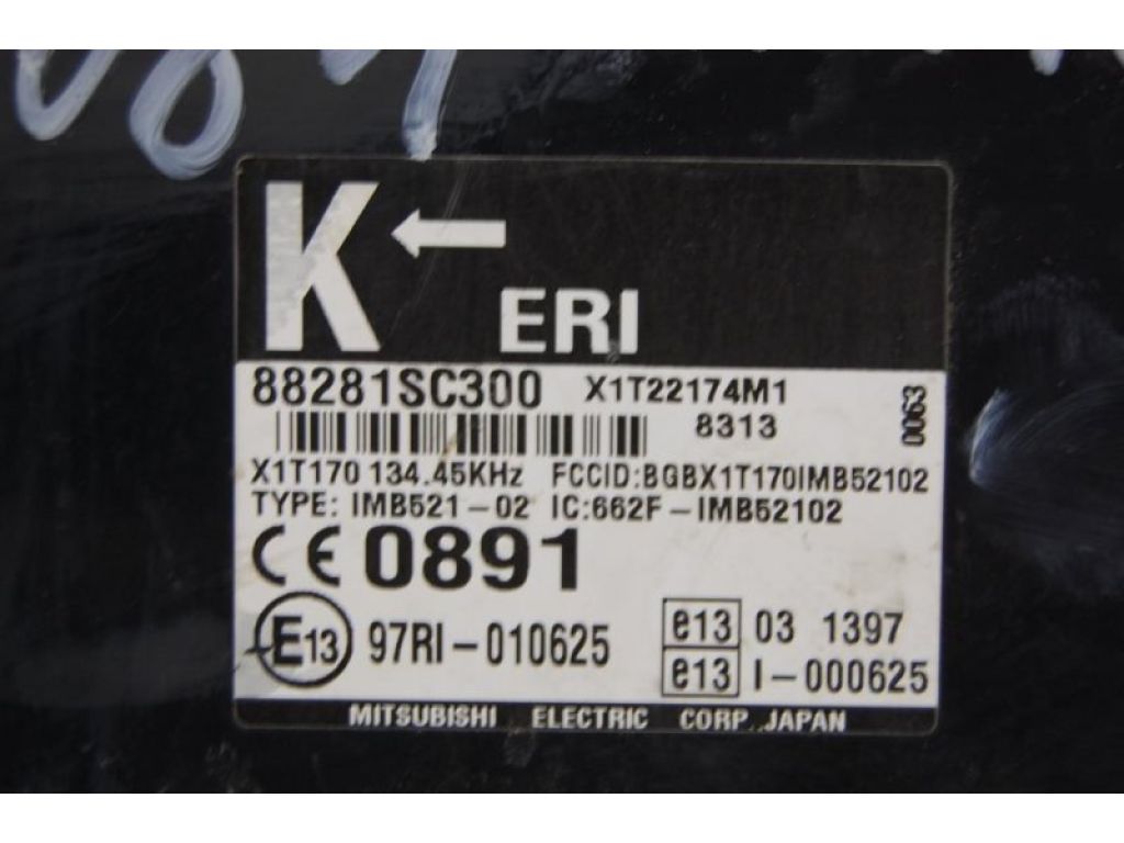 88281SC300 | Блок електронний SUBARU IMPREZA 07-11 GE/GH - Фото 4