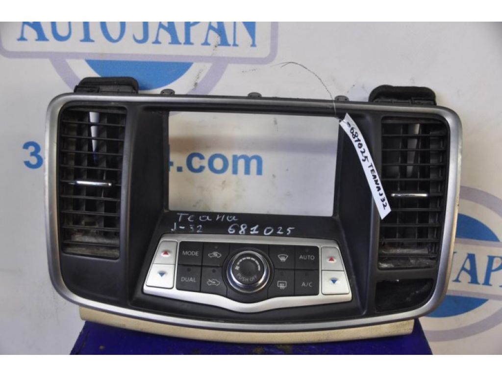 27500-JN20A | Блок управления печкой NISSAN TEANA J32 08-14