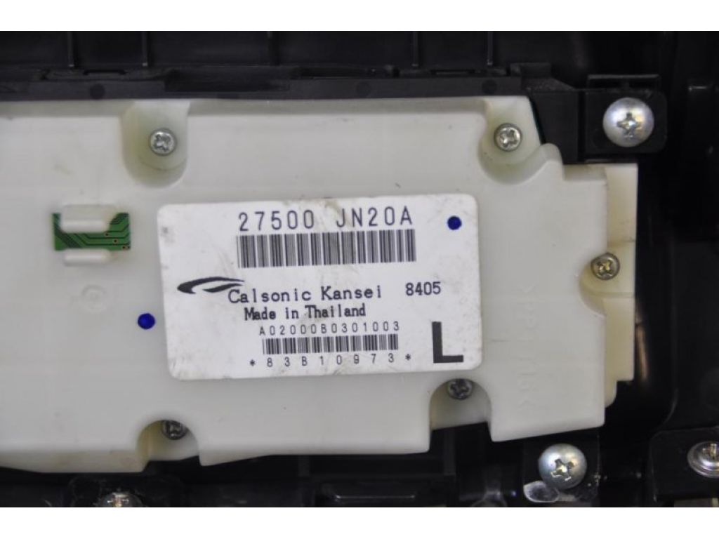 27500-JN20A | Блок управления печкой NISSAN TEANA J32 08-14 - Фото 4