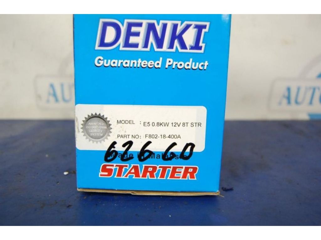 F802-18-400A | стартер MAZDA 626 GD 87-91