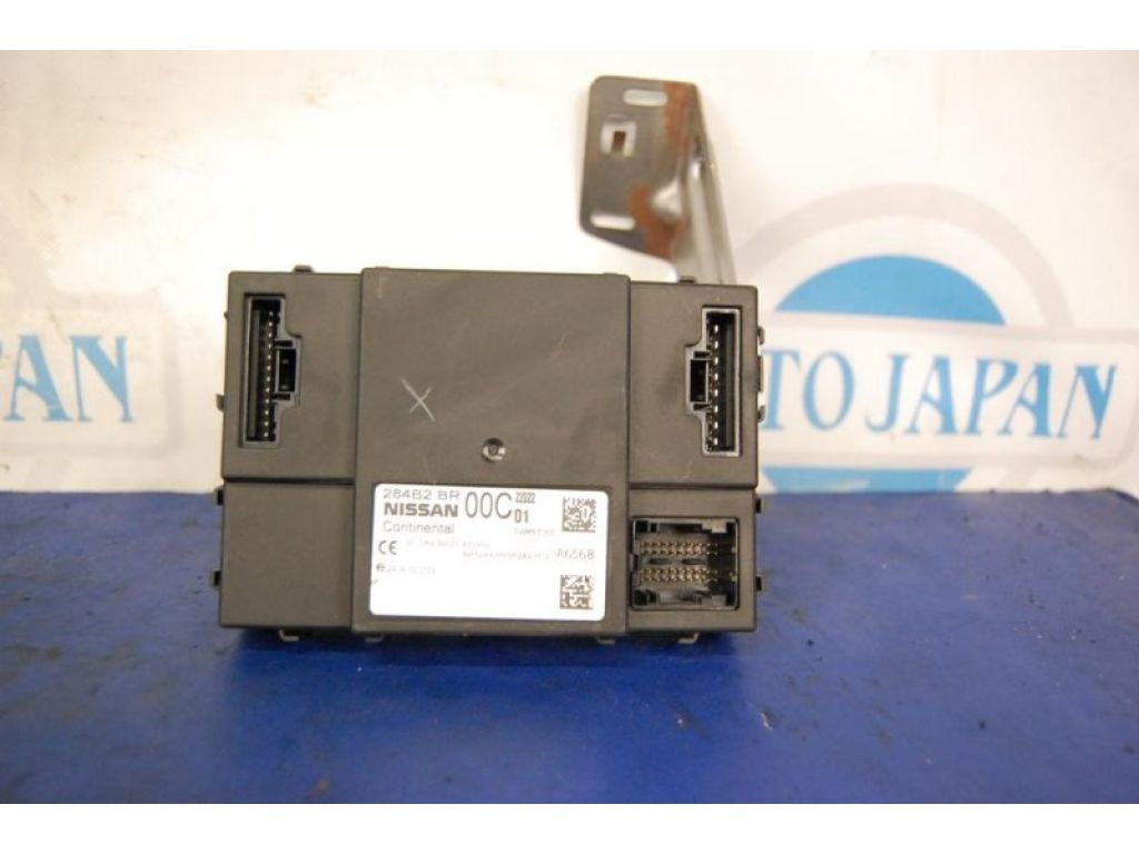 284B2-BR00C | Блок комфорту NISSAN QASHQAI 07-14 - Фото 3