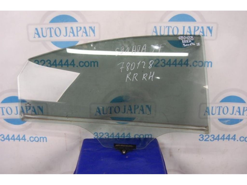 83420-3S010 | Скло дверей задн. прав. HYUNDAI SONATA YF 10-14