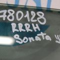 83420-3S010 | Скло дверей задн. прав. HYUNDAI SONATA YF 10-14 - Прев'ю 2
