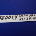 91031FE460VO | Дзеркало прав. SUBARU IMPREZA 00-07 GD/GG - Прев'ю 2
