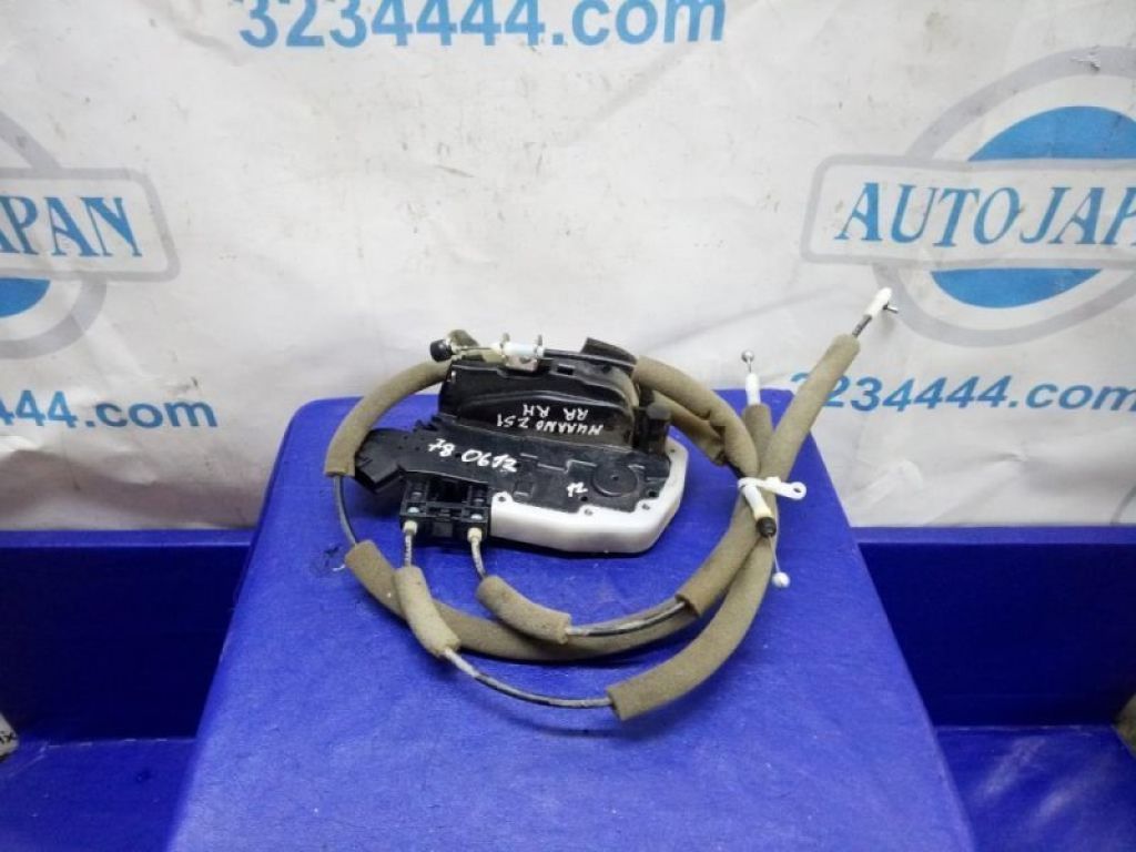 82500-1AA0A | Замок двери задн. прав. NISSAN MURANO Z51 07-14