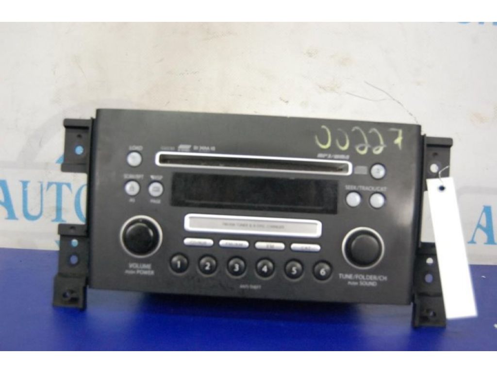 39101-65JM1 | магнітола SUZUKI GRAND VITARA 05-15