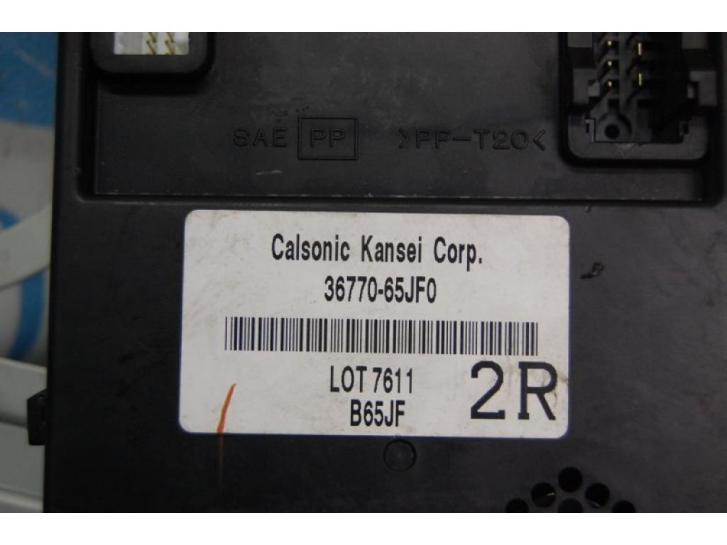 36770-65JF0 | Блок комфорта SUZUKI GRAND VITARA 05-15 - Фото 3