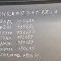 82301-1AA0B | Стекло двери задн. лев. NISSAN MURANO Z51 07-14 - Превью 2