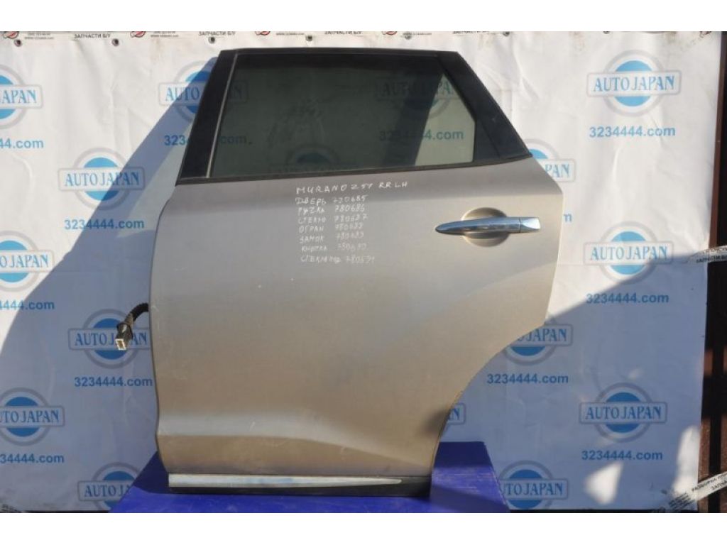 82721-EG000 | Стеклоподъемник задн. лев. NISSAN MURANO Z51 07-14