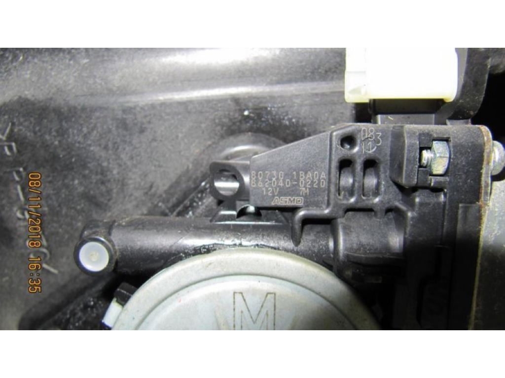80720-1AA0A | Стеклоподъемник передн. прав. NISSAN MURANO Z51 07-14