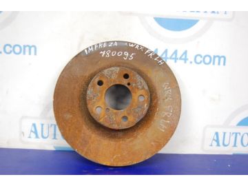 Тормозной диск передний лев. SUBARU IMPREZA 00-07 GD/GG