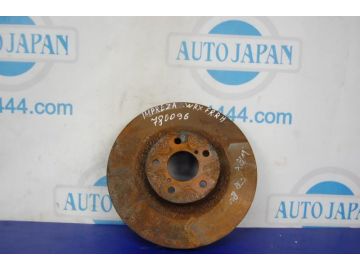 Тормозной диск передний прав. SUBARU IMPREZA 00-07 GD/GG