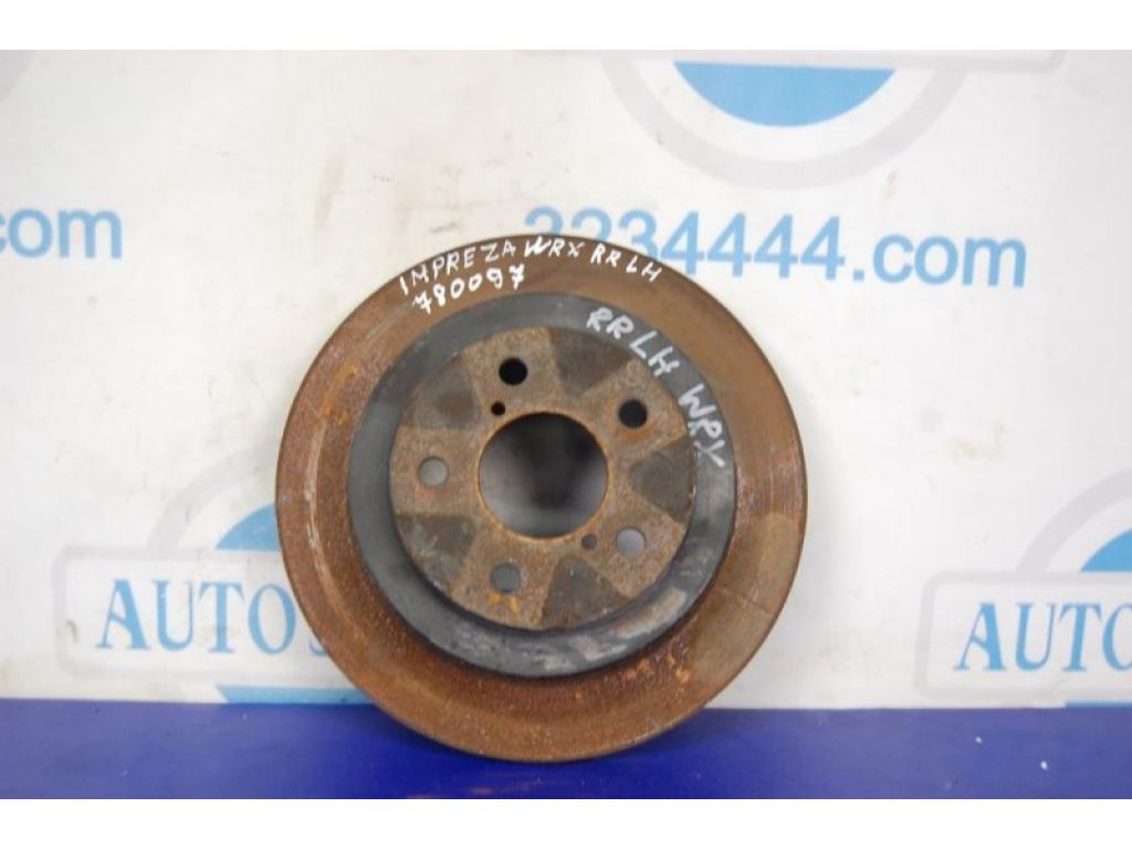 26700FE030 | Гальмівний диск задній лів. SUBARU IMPREZA 00-07 GD/GG