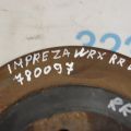26700FE030 | Гальмівний диск задній лів. SUBARU IMPREZA 00-07 GD/GG - Прев'ю 2