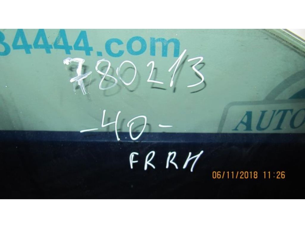 6810133130 | Скло дверей передн. прав. TOYOTA CAMRY 40 06-11