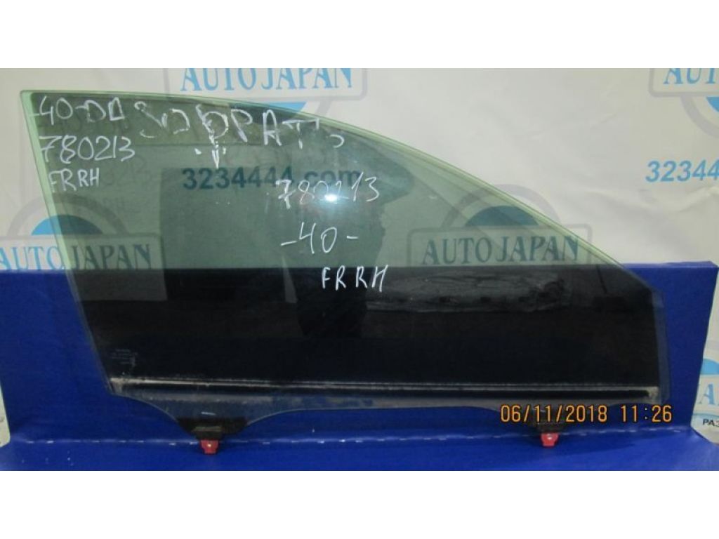 6810133130 | Скло дверей передн. прав. TOYOTA CAMRY 40 06-11 - Фото 2