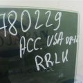 73450-TA0-A00 | Скло дверей задн. лів. HONDA ACCORD USA 07-12 - Прев'ю 2