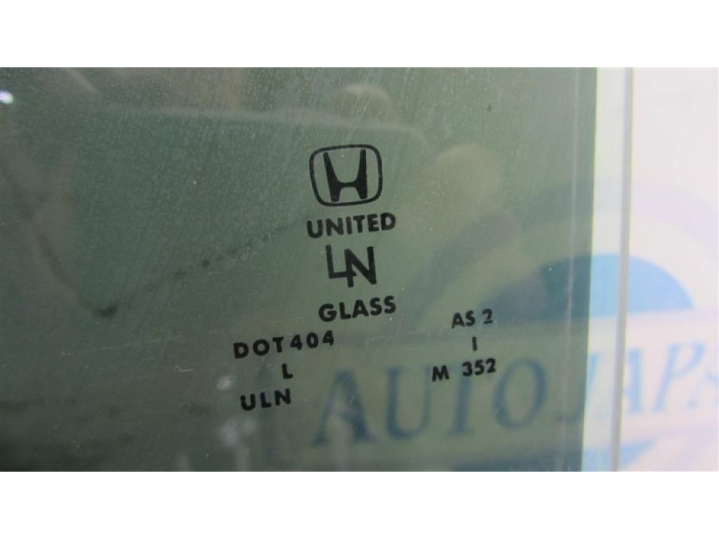 73450-TA0-A00 | Скло дверей задн. лів. HONDA ACCORD USA 07-12 - Фото 3