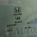 73450-TA0-A00 | Скло дверей задн. лів. HONDA ACCORD USA 07-12 - Прев'ю 3